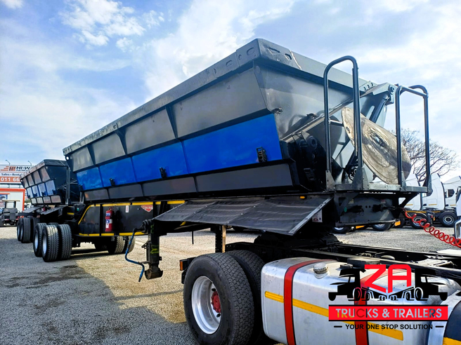 2021 TRAILMAX 40 CUBE SIDE TIPPER #53169